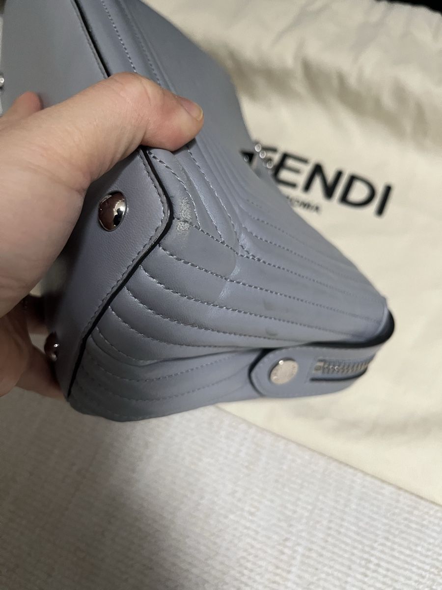 Fendi Borse da donna: Fendi Dotcom Click Quilted Shoulder Bag – Usato da Esslingen venduto da Yanafuchs 4