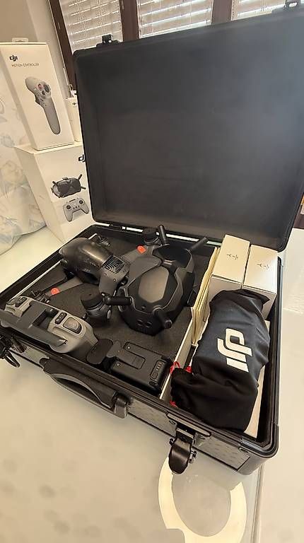 RC Modellbau: Drone DJI FPV Combo – Gebraucht aus Giubiasco von effe56 4