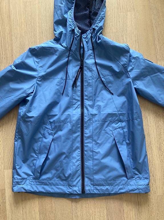 Giacche: Leichte Übergangsjacke, Regenjacke, hellblau, Gr. S – Nuovo e nell'imballaggio originale da Otelfingen venduto da pat_8jmb 4