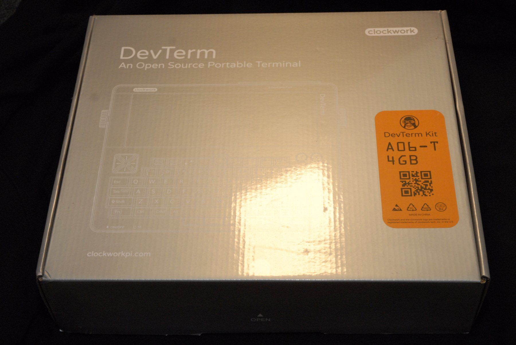 PCs: ClockworkPi DevTerm Kit A06 series, tragbares Linux Terminal – Gebraucht aus Herzogenbuchsee von  4