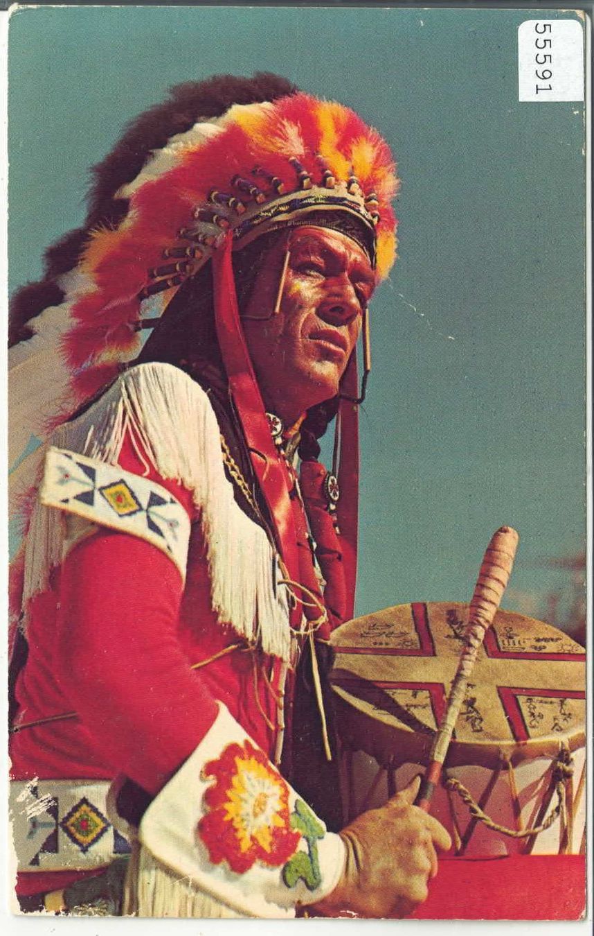 Cartes postales: Famous Chief - Indianer-Häuptling – D'occasion à Ettingen par Kartenplanet