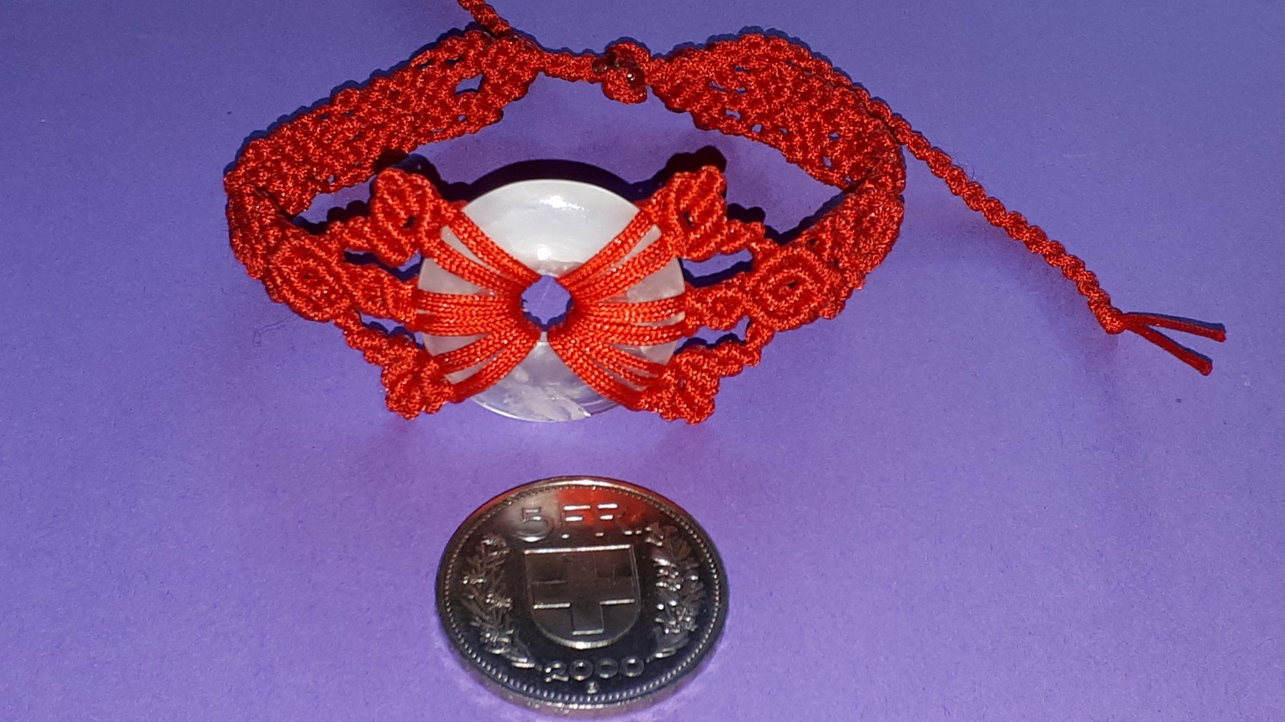 Bracciali & Braccialetti: Makramee - Armband – Nuovo (secondo la descrizione) da Plagne venduto da Reticulum01 8