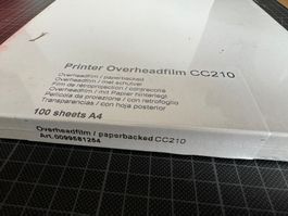 Printer Overheadfilm CC210