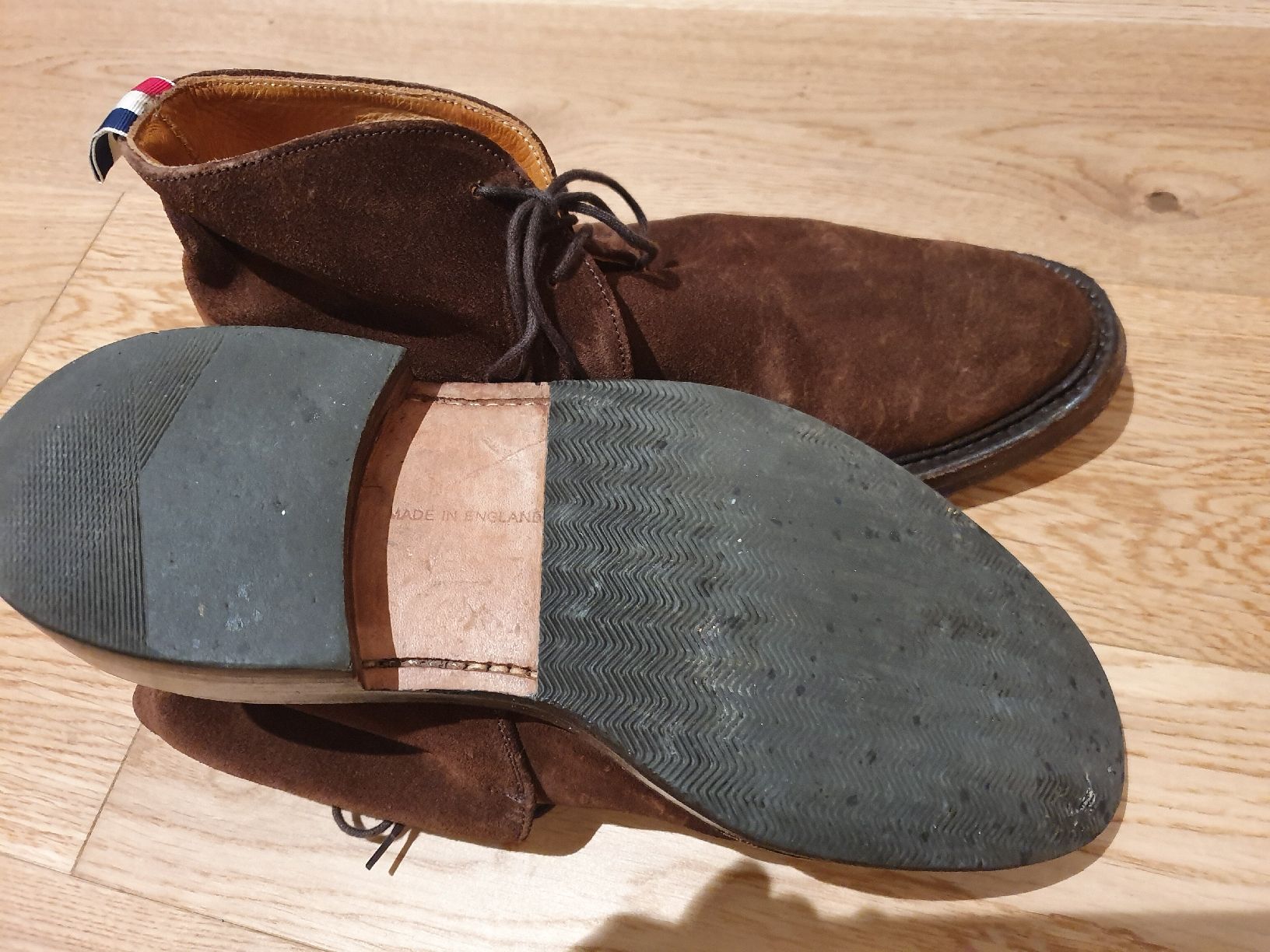 Scarpe da uomo: Thom Browne, Boots, Schuhe, 42,5 – Nuovo (secondo la descrizione) da Winterthur venduto da Sjull 3