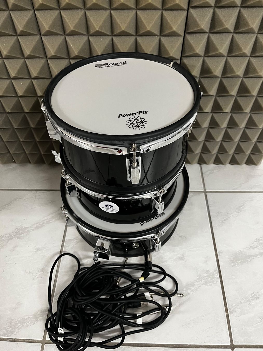 Instruments de musique: E-Drum Tom Set – D'occasion à Zuchwil par Speaker0