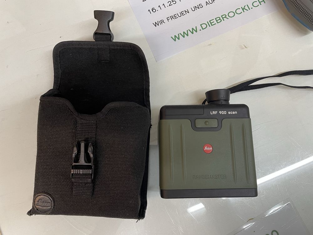 Leica Rangemaster LRF 900 scan (D'occasion) à Pfungen pour CHF 120