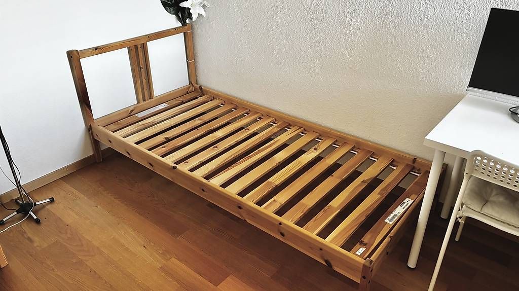 Ikea Letti: 2x IKEA TARVA Bettgestell 90x200 – Usato da Birmensdorf ZH venduto da nic_rrm2