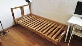 2x IKEA TARVA Bettgestell 90x200