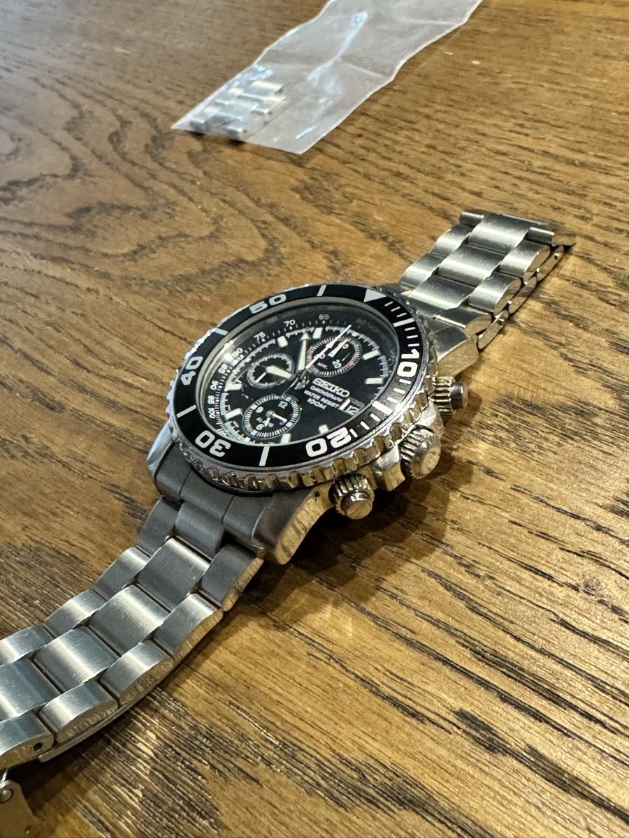 Seiko Montres: Seiko 7T62-0CV0 Chronograph – D'occasion à Glattpark(Opfikon) par ale_mg8x 3