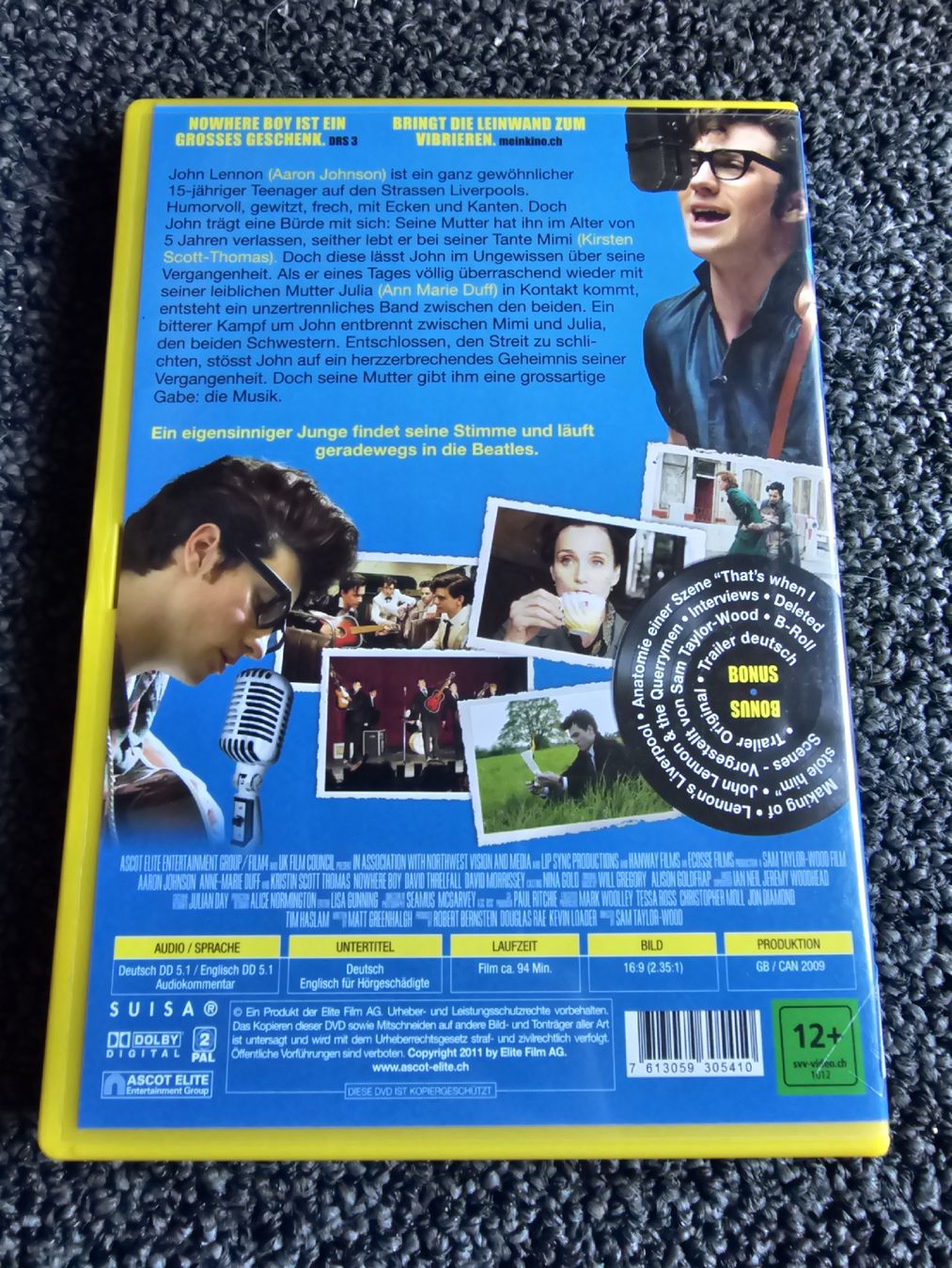 Tutti i DVDs: Nowhere Boy (22661) – Usato da Ruswil venduto da jan_bxl5 1