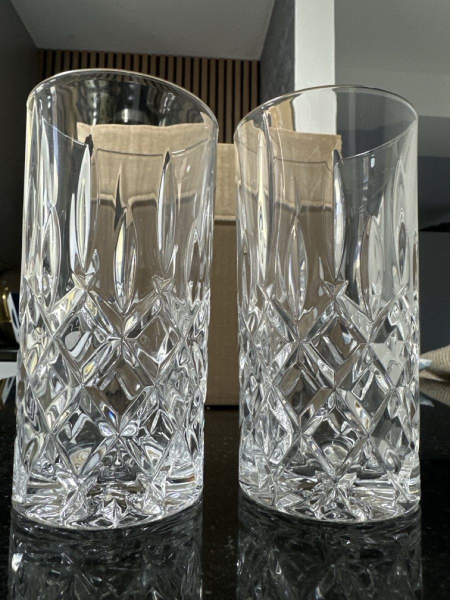 Bicchieri: Verres cristal 12 x NEUF – Nuovo (secondo la descrizione) da Péry venduto da semsi72