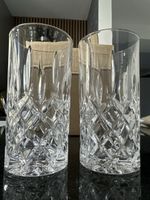 Verres cristal 12 x NEUF