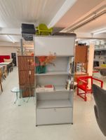USM Regal in Lichtgrau Highboard USM Haller ab CHF.1.-