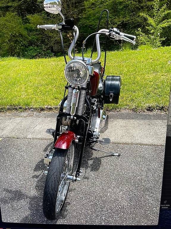 Harley-Davidson Chopper: Harley Davidson Bad Boy Springer (Frisco-Chopper) – Usato da Krauchthal venduto da danimanetsch 2