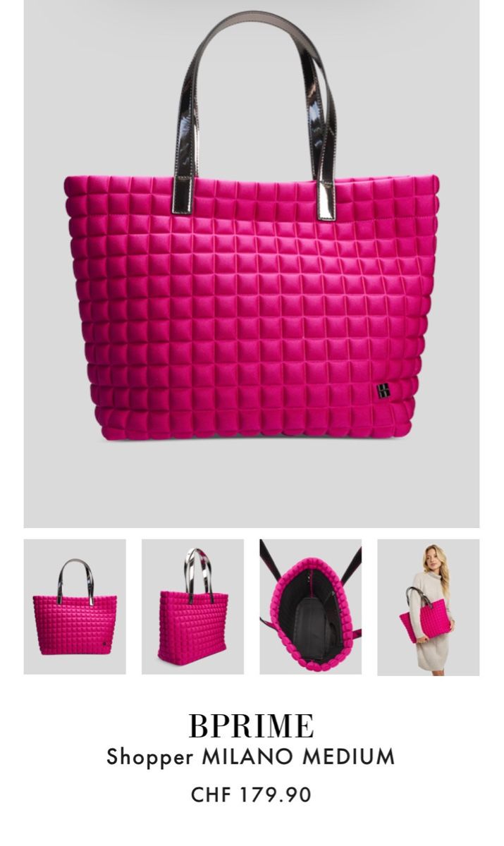 Borse da donna: BPRIME Shopper MILANO MEDIUM Neu – Nuovo (secondo la descrizione) da Oberwil BL venduto da DANA_FOX 4