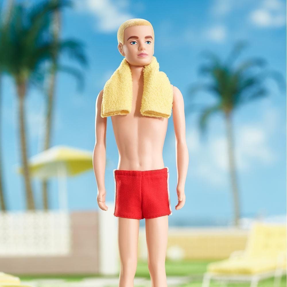 Bambole: Barbie erster Ken Silkstone – Nuovo e nell'imballaggio originale da Zürich venduto da venusandmars