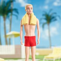 Barbie erster Ken Silkstone