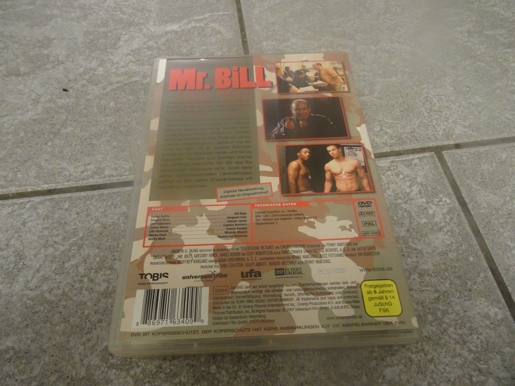 Tutti i DVDs: DVD Mr. Bill Danny DeVito – Usato da Olten venduto da Disc-Verkauf 2