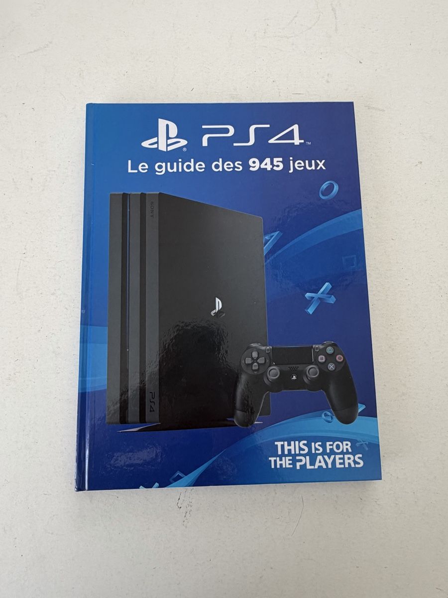 Giochi: Guide PS4 Le guide des 945 jeux TOP – Usato da Genève venduto da sho_67qj