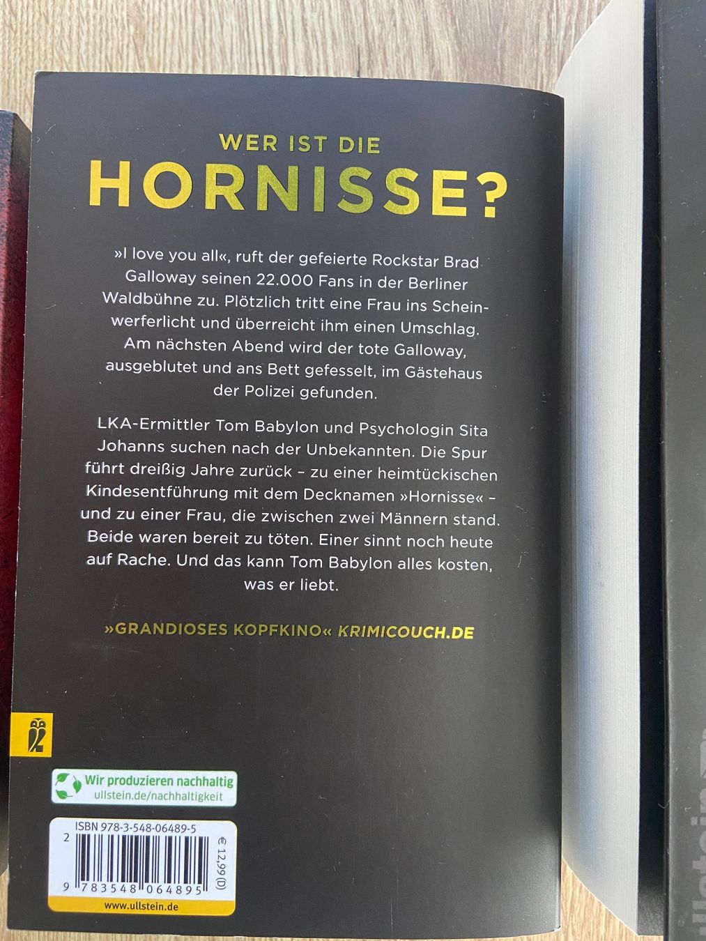 Sonstige Kleidung & Accessoires: Taschenbücher Krimi Thriller – Gebraucht aus Unterkulm von esco 3