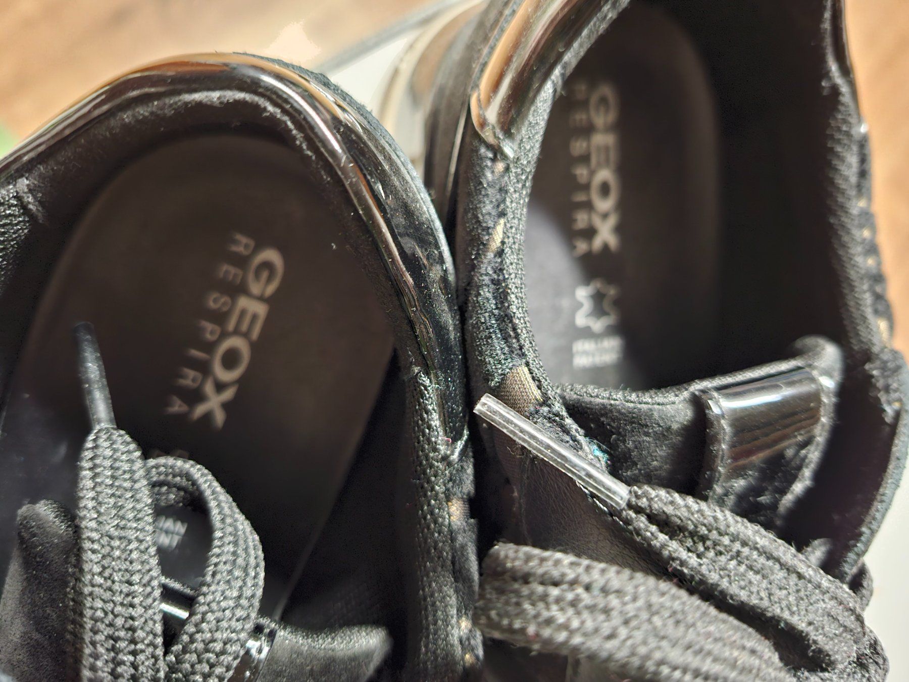 Geox Scarpe da donna: Geox Sneaker, Grösse 37, NEU – Nuovo (secondo la descrizione) da Selzach venduto da Sennemeitschi11 2