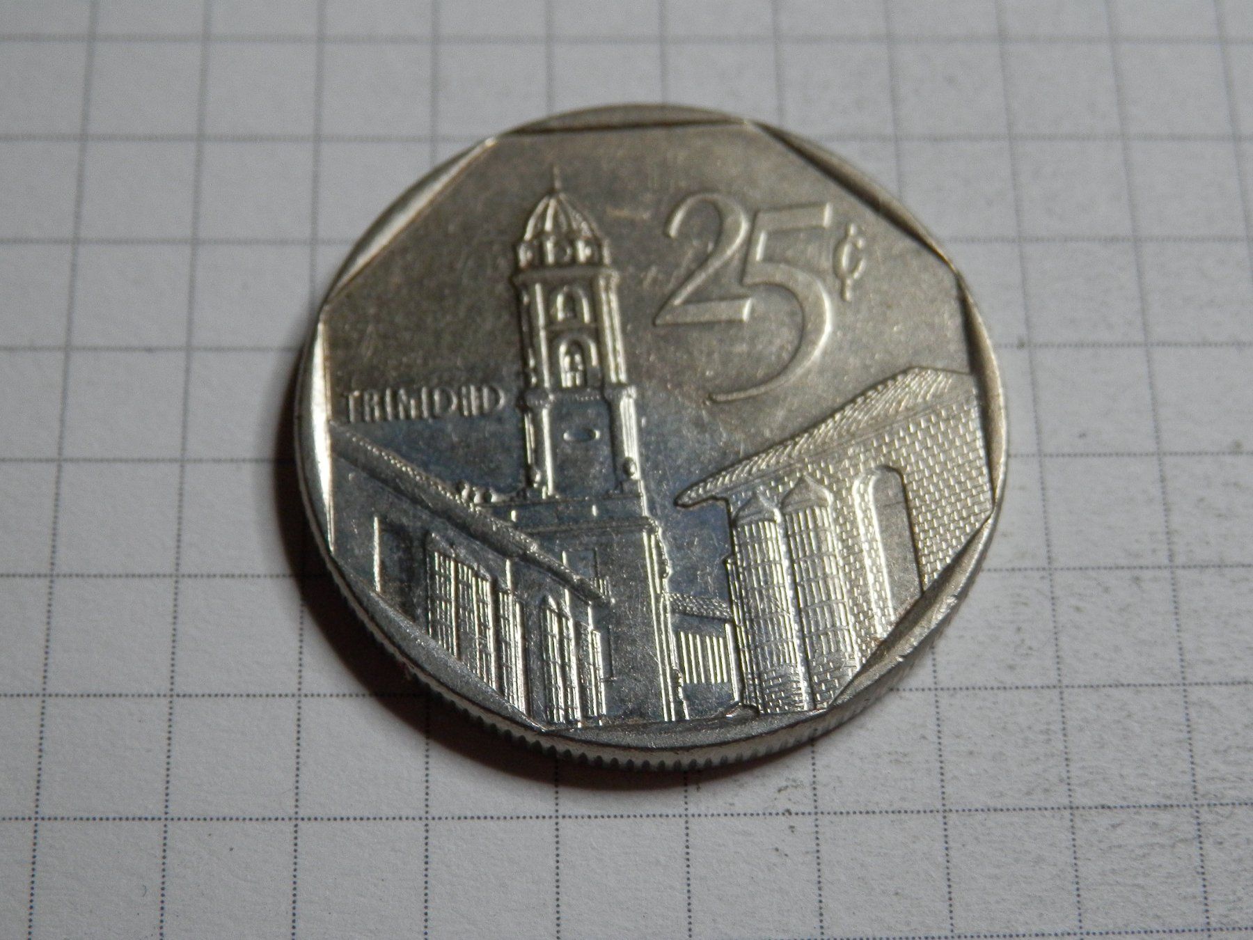 Tutti le monete: Kuba 25 Centavos, 1994 – Usato da Weiach venduto da weiach81 1