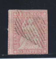 Strubel 24 F mit schwarzer Raute / signiert