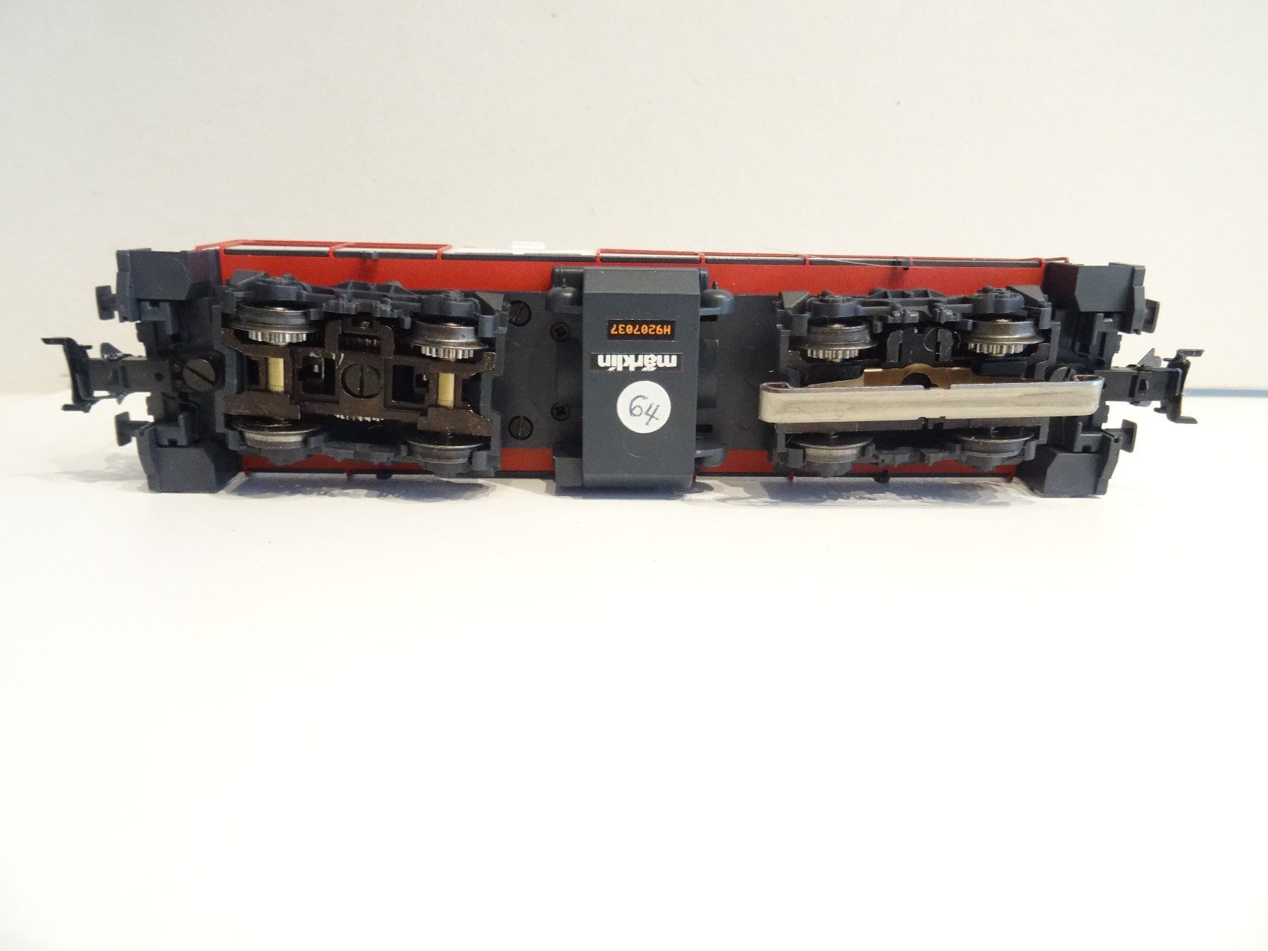 Märklin Modellini di ferrovie: Märklin H0 37641 6400 NS sersa digital – Nuovo (secondo la descrizione) da Hochdorf venduto da Teger02 5