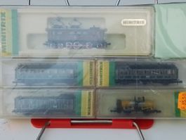 Set Neu OVP Minitrix KBayStsB 2910, 2x 3161, 3162, 13206