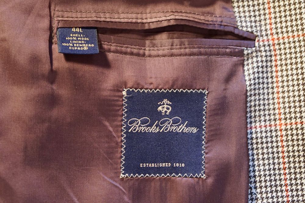 Pantalon largo de Brooks Brothers de la talla 44