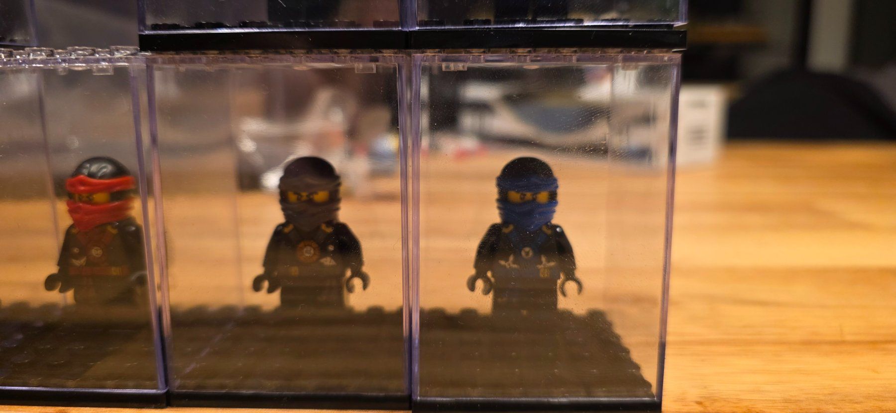 Lego Giocattoli: LEGO Ninjago Figuren 7 Stk. Selten – Usato da Hochfelden venduto da Danizh0 2