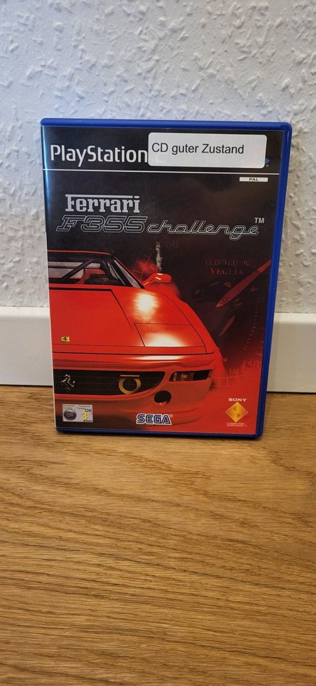 Sony Giochi: PS2 - Ferrari F355 Challenge – Usato da Münsingen venduto da Heroism2010