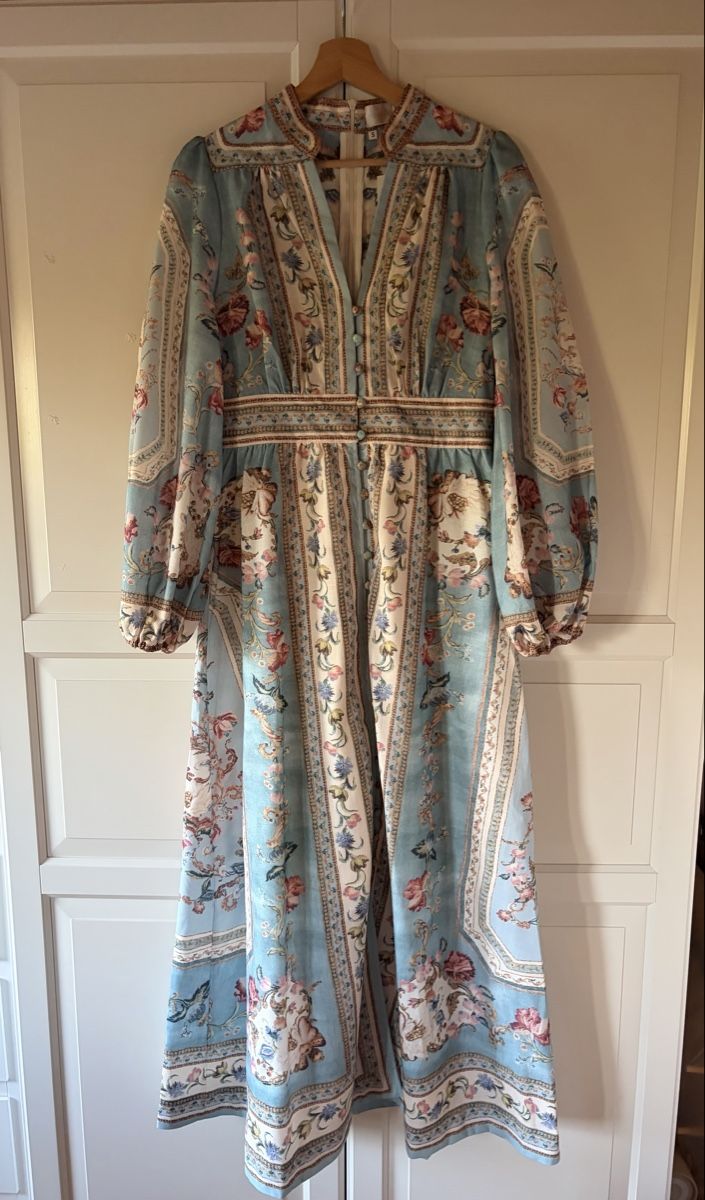 Vestiti: Elegant Linen Blend Maxi Dress – Nuovo (secondo la descrizione) da St.Josefen venduto da lop_lh8d 1