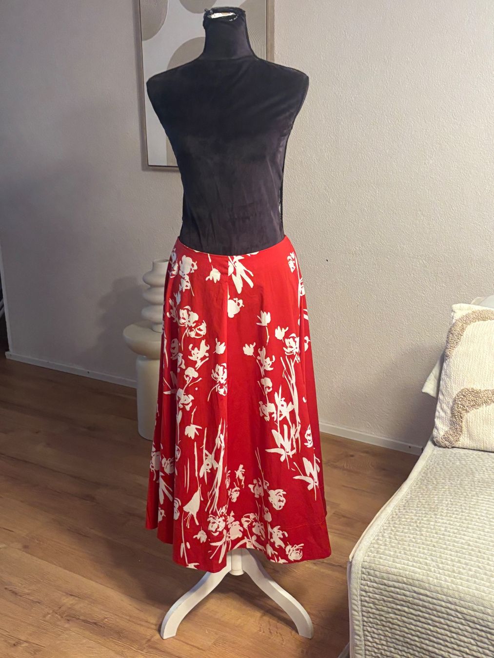 Marella Gonne: Marella by Max Mara Maxi Rock Baumwolle – Usato da St. Margrethen SG venduto da dijanaO 2