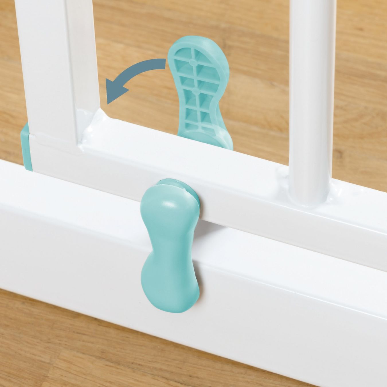 Parcs & barrières de sécurité: ib style BERRIN Treppengitter 120-130 cm – Neuf avec emballage d'origine à Bottighofen par zaap 4