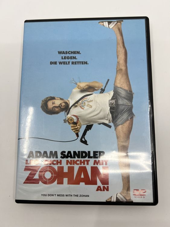 Adam Sandler – Leg dich nicht mit Zohan an, DVD, Top! (Gebraucht) in ...