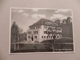 Karte Trogen App. Kantonsschule 1941