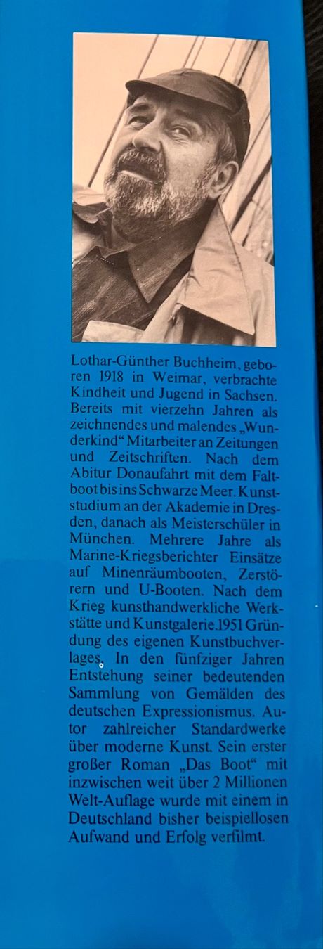 Libri: Das Segelschiff von Lothar Günther Buchheim – Usato da Basel venduto da so1_nf6l 3