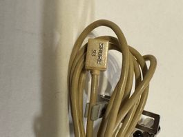 Shure 93 Ansteck-Mikrofon mini mit Klammer