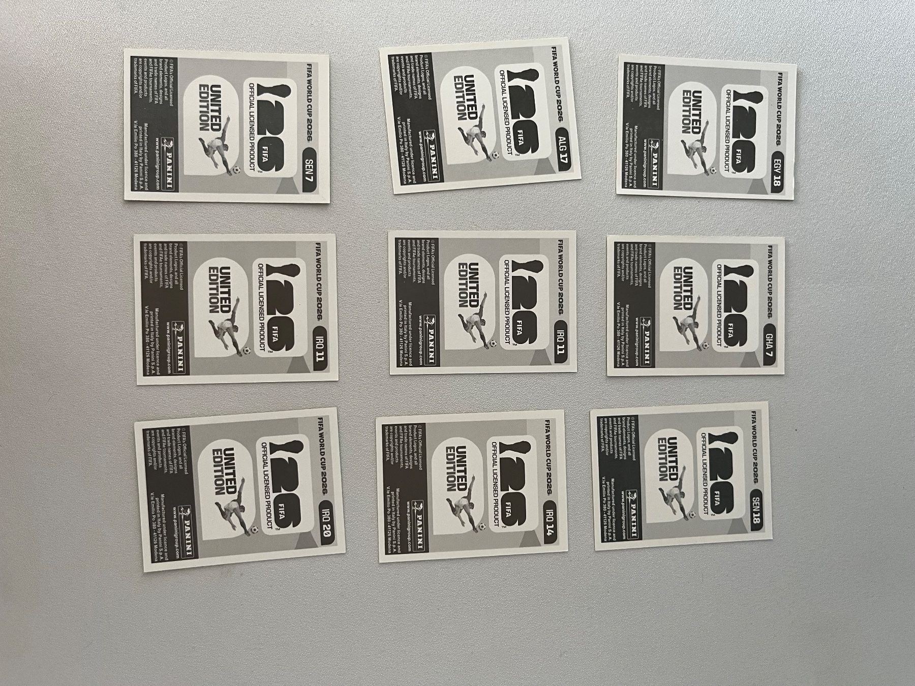 Panini Cartes à collectionner: Panini 2026 zu kaufen oder Tauschen – Neuf avec emballage d'origine à Zürich par Noth020570 2