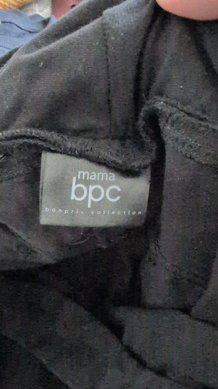 Hosen: BPC Mama black pregnancy pants size 44 – Gebraucht aus Zürich von MarianneZRH 1