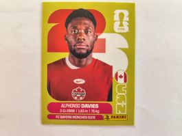 W Cup 2026 Canada N°3 Davies