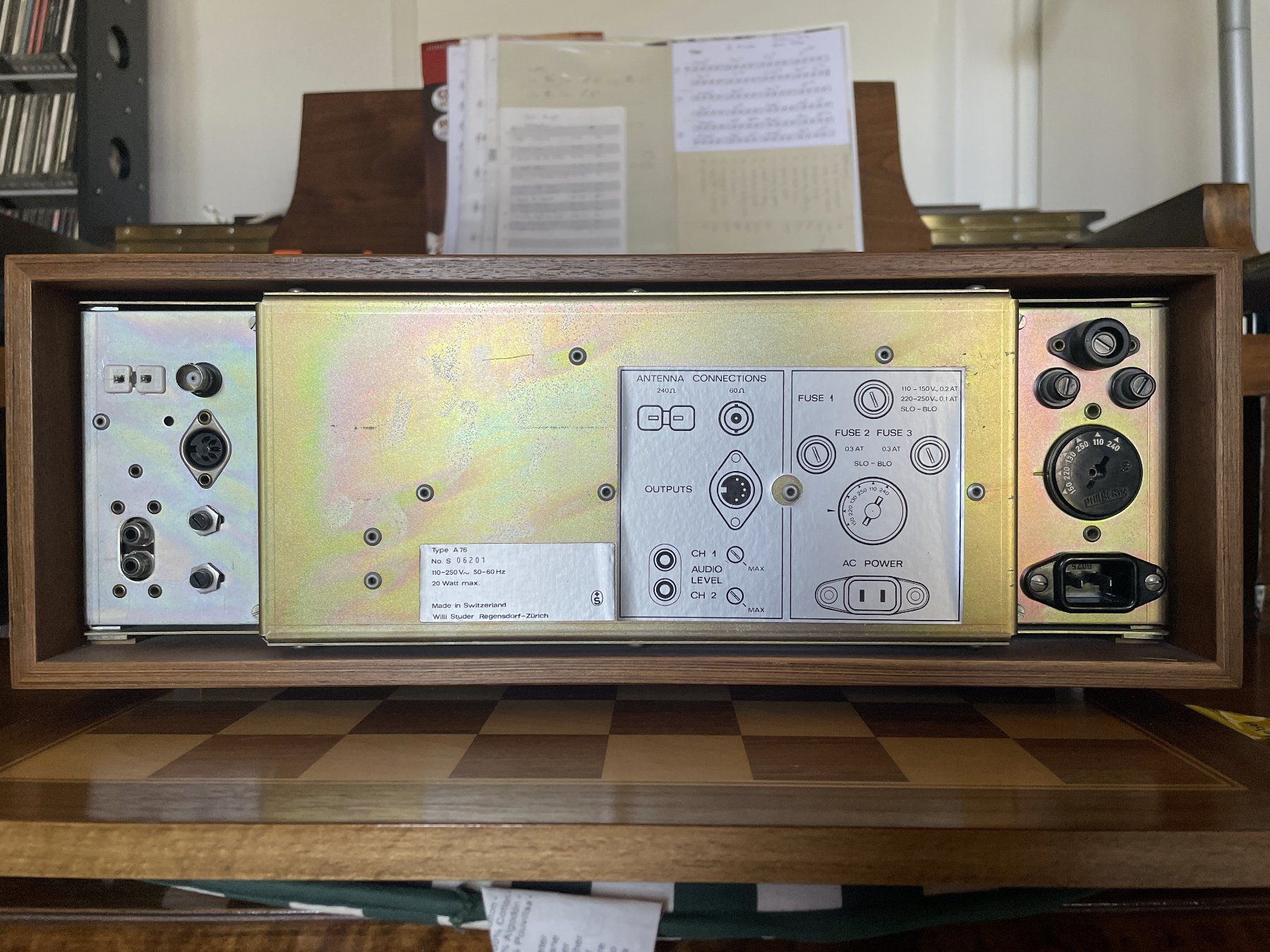 Revox Receiver: Revox Tuner A76 – Gebraucht aus Herbligen von Clancy5 2
