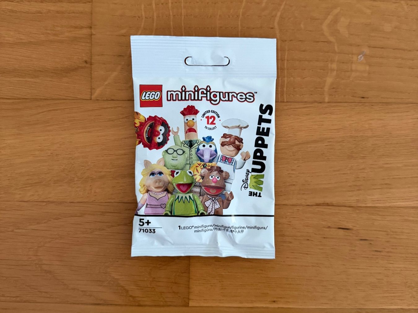 Lego Spielzeuge: Lego Minifigures Muppets – Neu und originalverpackt aus Weinfelden von Sinister_Comics