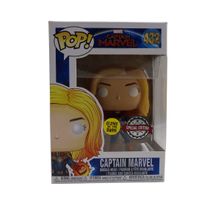 Captain Marvel [GITD] #432 Funko POP Marvel