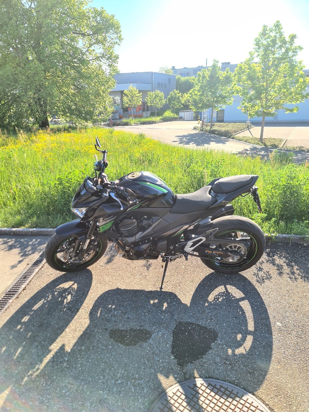 Kawasaki Strada: Kawasaki Z800 ABS, ab Servive, 83KW – Usato da Bottighofen venduto da syogar 5