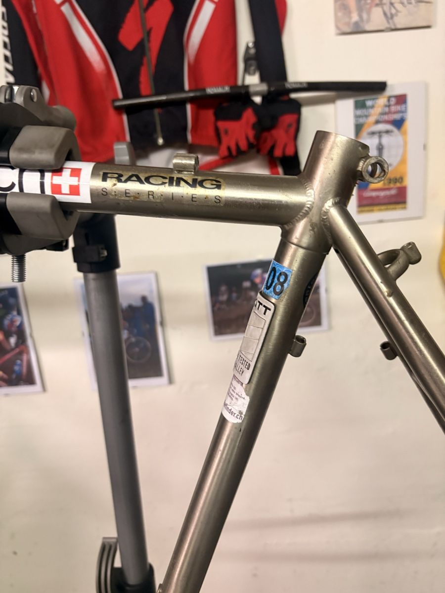 Scott Ersatzteile: Scott Racing Comp frame Ritchey Kult retro – Gebraucht aus Giubiasco von bulag 9