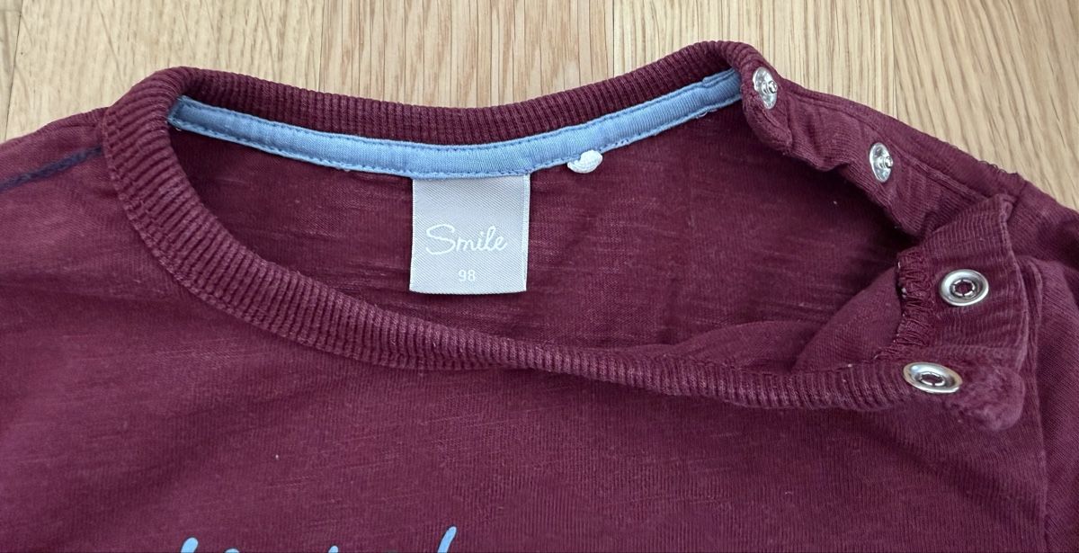 Maglioni & Felpe: SMILE - Pull Dinosaure, Taille 98 – Usato da Genève venduto da valmath 3