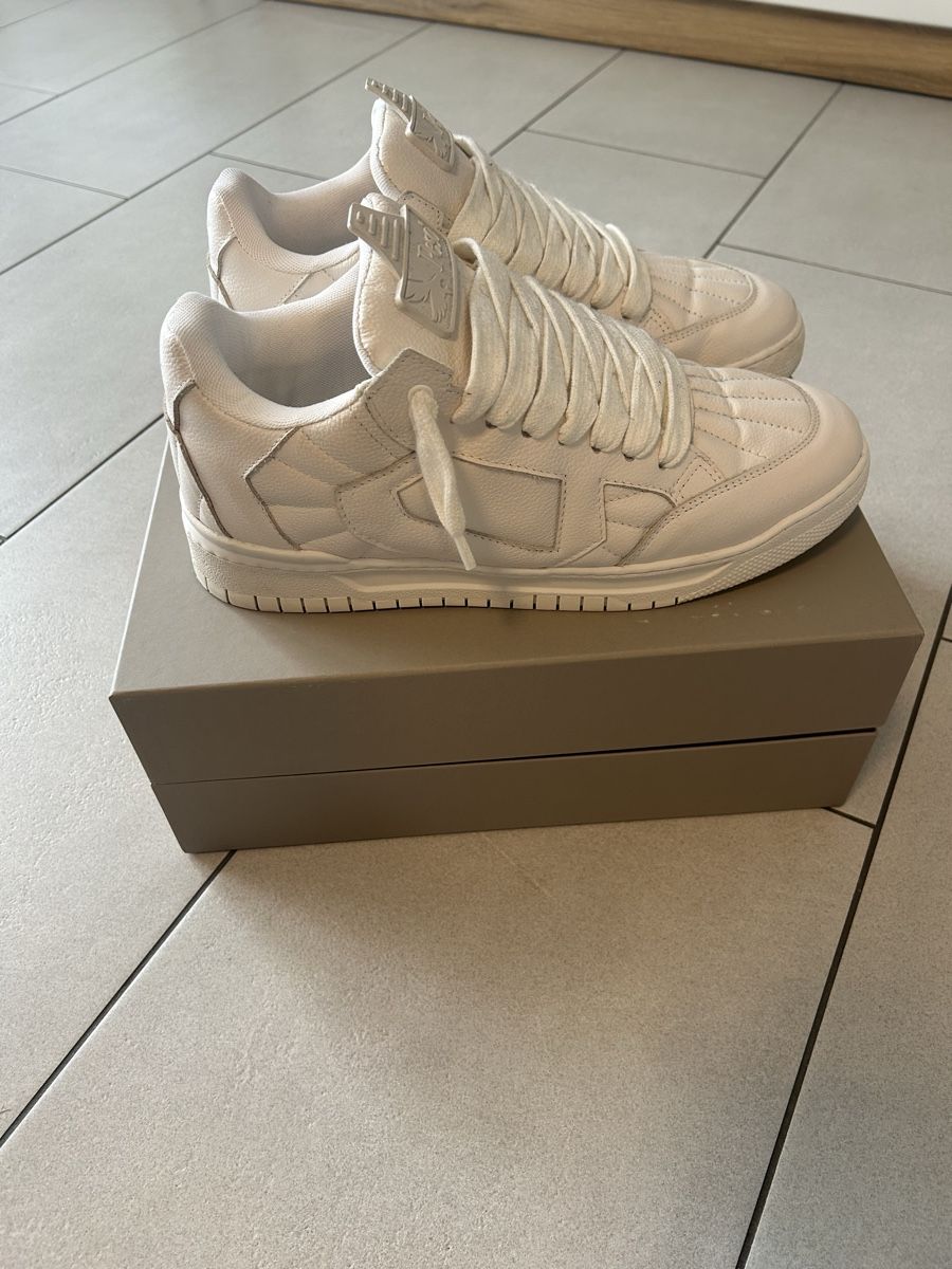 Chaussures hommes: Peso Tank White – D'occasion à Winterthur par Am23pe 3