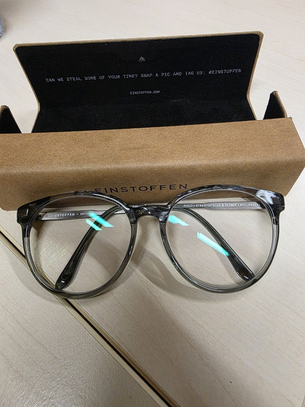Brillen & Gläser: Einstoffen Brille, Modell Stracciatella – Neu (gemäss Beschreibung) aus Luzern von bagija 1